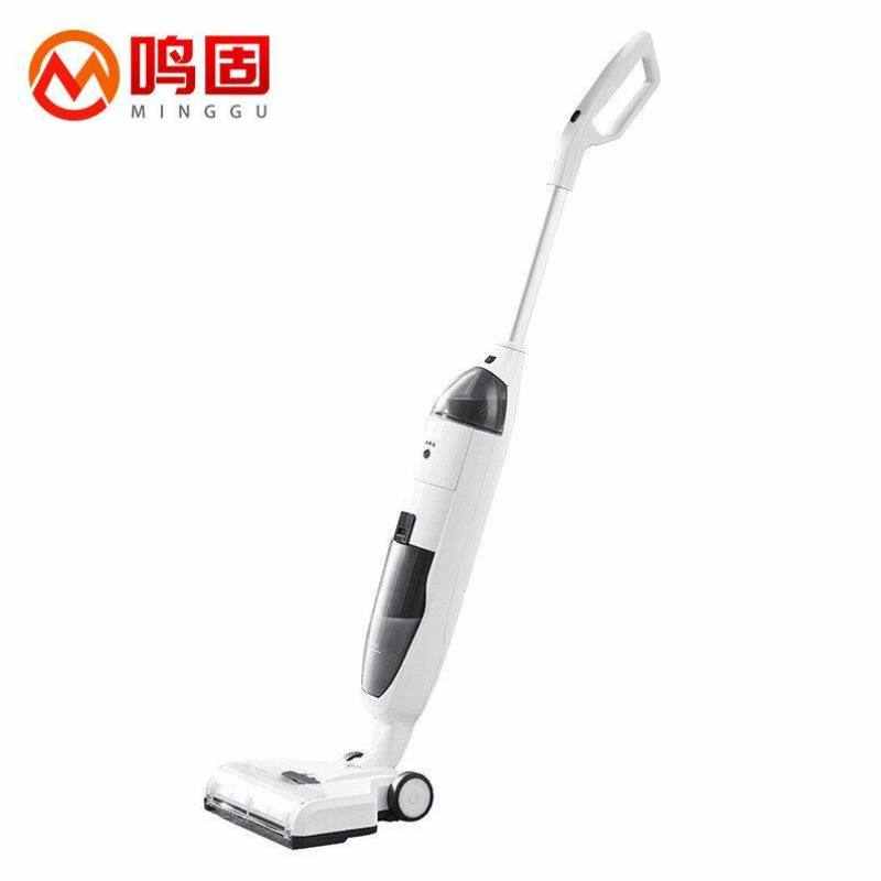 鸣固ZJ7643无线智能洗地机自动清洁机电动拖把全自动拖地机吸尘器