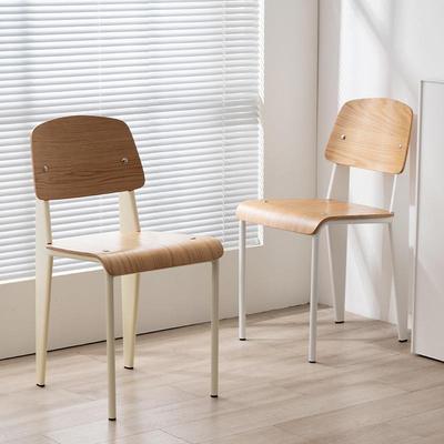 复古餐椅标准椅设计师实木椅子家用靠背学生书桌椅简约餐桌椅子
