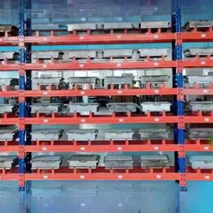 仓储重型板材货架加厚横梁式托盘模具货架厂房仓库货架 阁楼货架