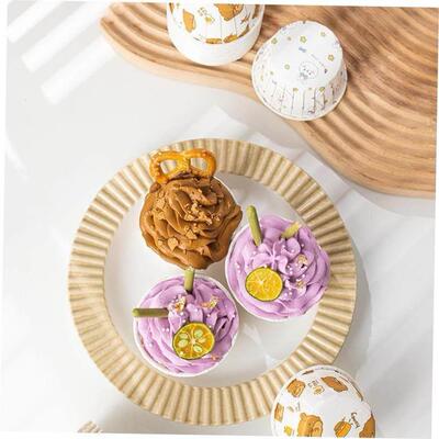 50pcs Cupcake Paper Cup Liner Baking mold Tray 纸杯蛋糕杯子