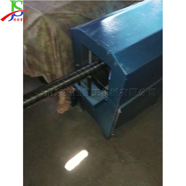 预应力金属波纹管压管机 桥梁施工扁管机 YBG100型波纹管压扁机