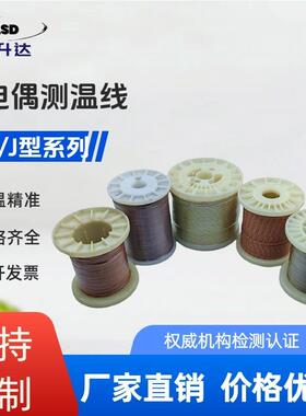 热电偶测温线TT-K-30/36/24/24S感温线热电偶温度头T型高精度炉温