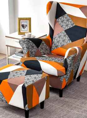 1F7785TJ8V力PR弹单人沙套发罩全包2座024懒人休闲躺摇椅老虎美式