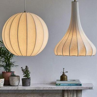 餐厅灯吊中古风古393火锅店咖啡奶茶装店铺商用工复中山灯具主卧