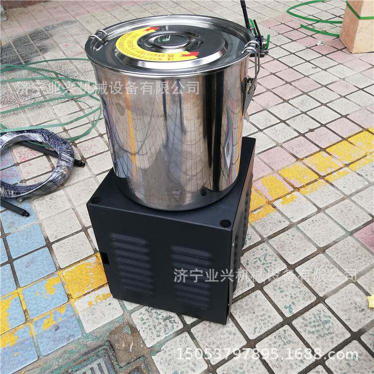电动黄油注油机220V打油泵全自动高压注油器车辆注油