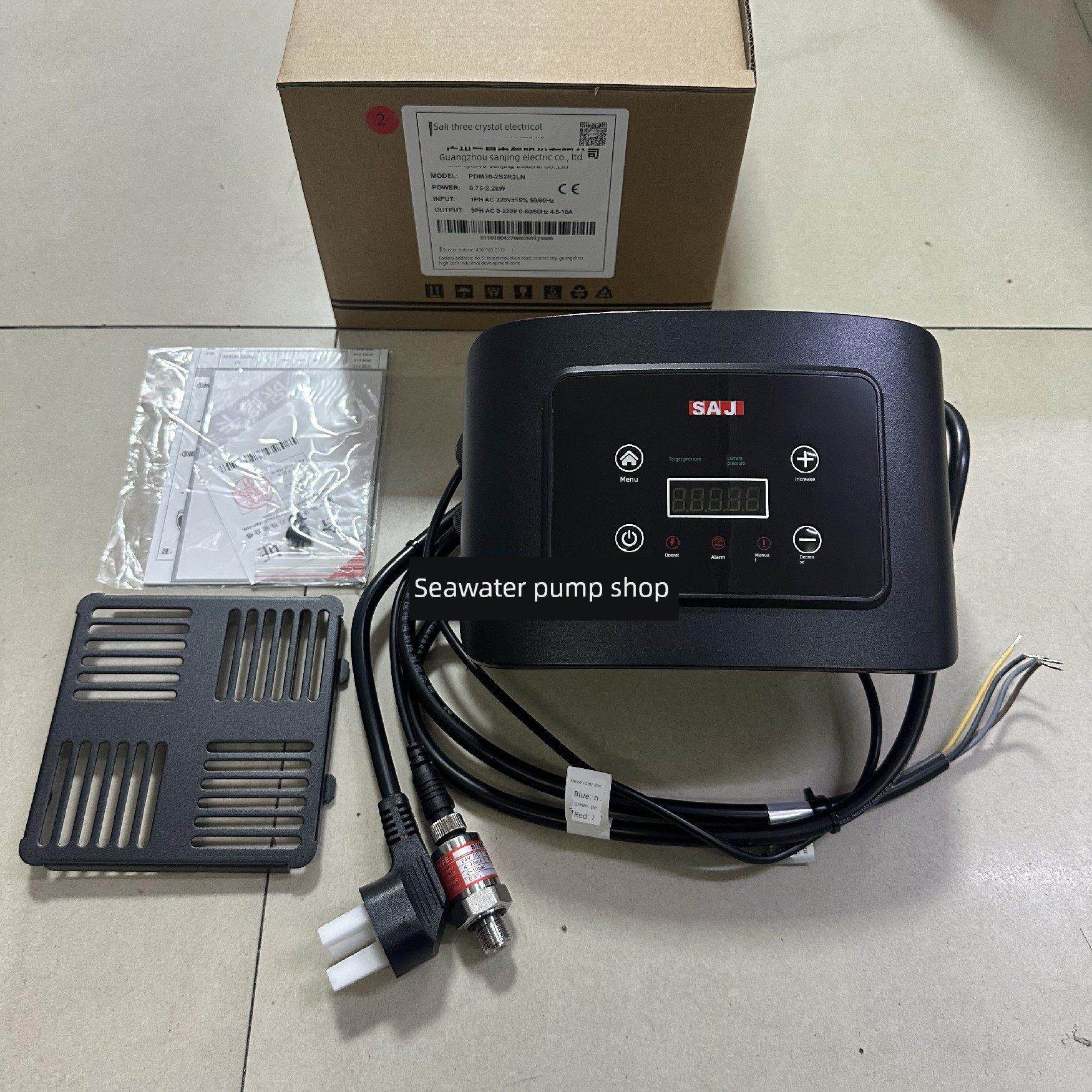 三晶变频器Pdm30背包小泵献恒压力供水泵控制变频器背包式稳压