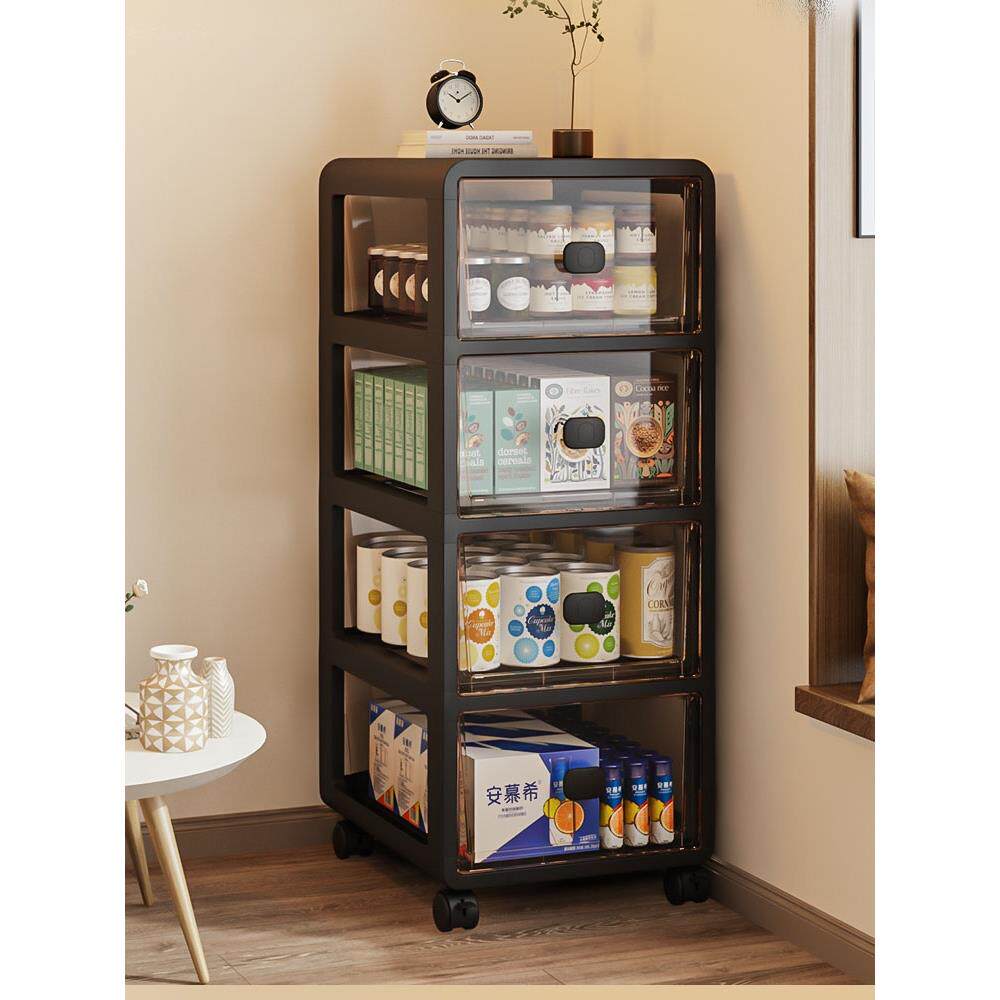 日本进口收纳箱抽屉式家用衣服玩具置物架塑料杂物整理盒储物柜子