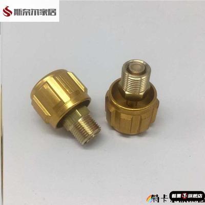 手提焊炬配件2L便携式焊具氧气瓶减压阀带表阀门制冷空调修配件