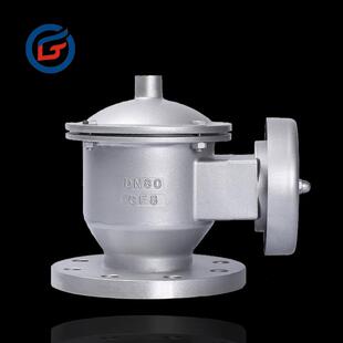 华光HXF带呼出接管阻火呼吸阀304碳钢衬氟储罐防爆呼吸阀DN50