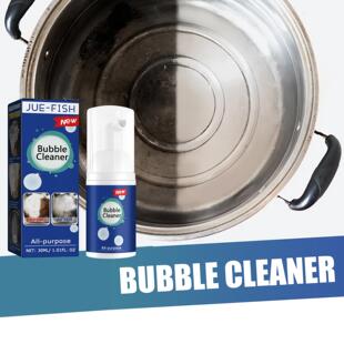 Jue Oil Fish Cleaner Stain Gentle Foam Residue Free and