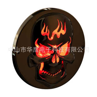 叉车灯中集后尾灯卡车边灯尾灯拖车灯货车尾灯工程车示宽灯批发