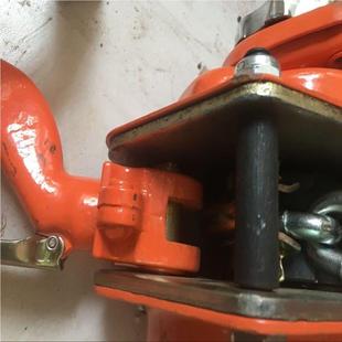 钢便丝绳牵引机电力 紧10线器携式 收3M铝合金手扳紧葫芦链条式