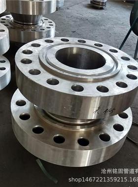 高压对焊法兰304316不锈钢DN40PN160公斤国标带颈对焊环连接