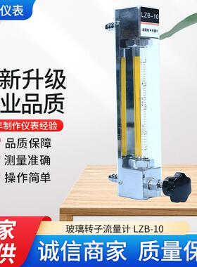 流量计玻璃转子流量计LZB-10气体液体流量计