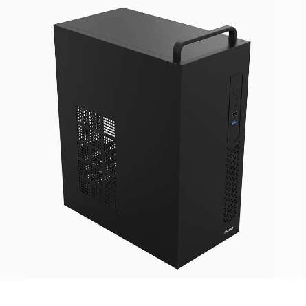 半岛铁盒(PADO)Q16usb3.0手提把手台式机便携matx加厚电脑机箱