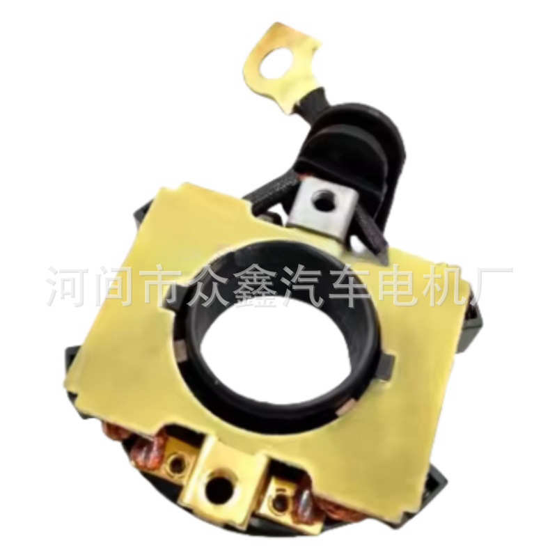 36140-25000   3614025000  汽车启动碳刷架  起动机碳刷支架