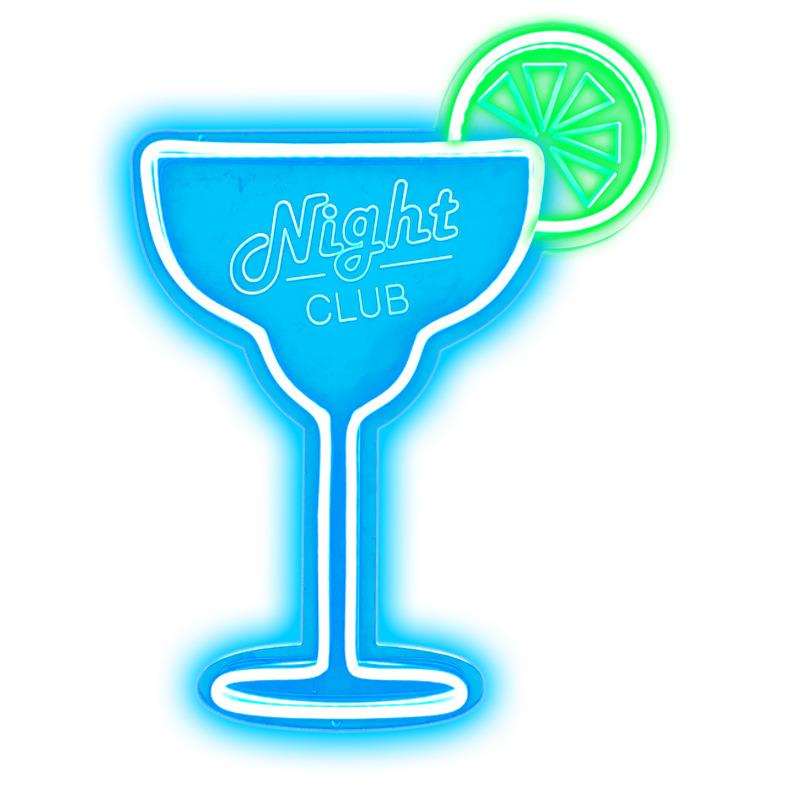 led霓虹装饰灯创意字母咖啡造型灯家用房间布置氛围灯彩灯