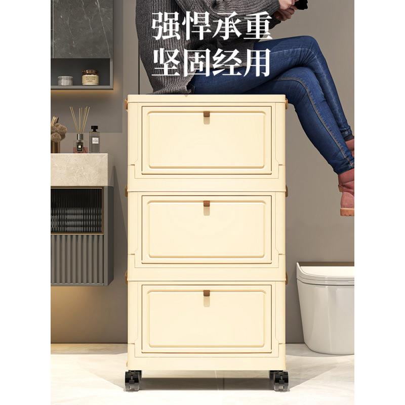 防尘书架落地家用客厅仿玻璃门展示柜置物架子储物收工厂一件