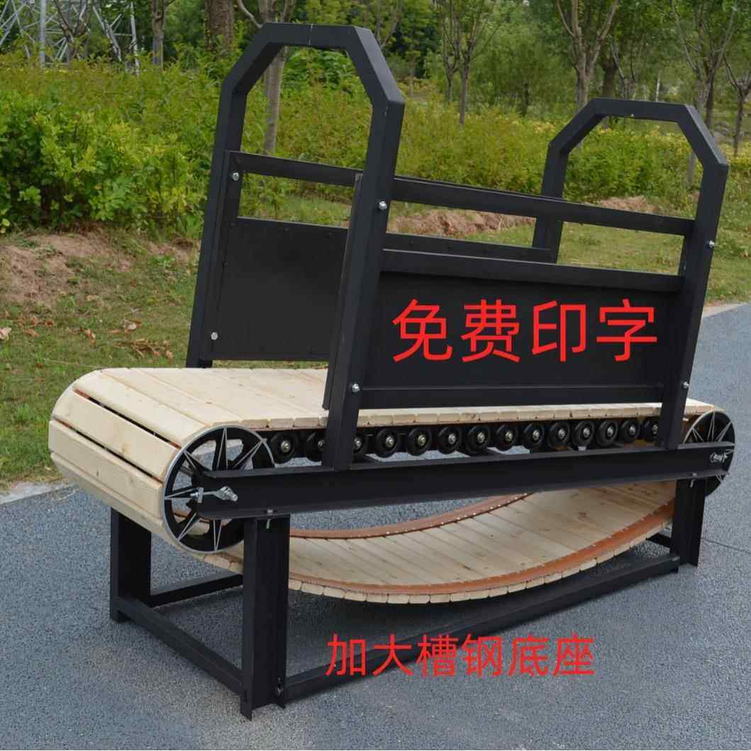 比特犬跑步机斗狗用跑步机木板马密封罐
