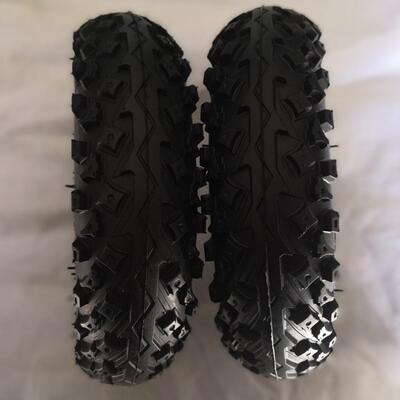 8寸电动滑板车200x50越野充气轮毂轮胎