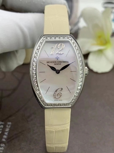 000G 36mm江诗丹顿25540 92白金原钻石英男表 98新27 公价23.8万