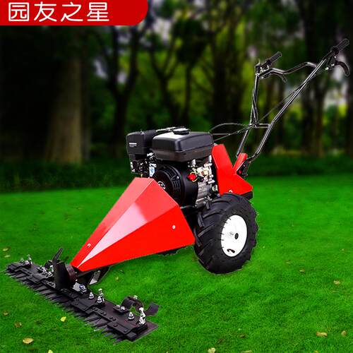 工厂汽油小型剪草机草坪机庭院园林修剪机手扶式家用割草机