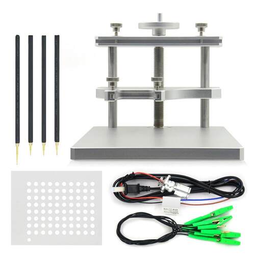 LED BDM Frame Programmer For Ktag KESS V2 铝合金ECU测试架