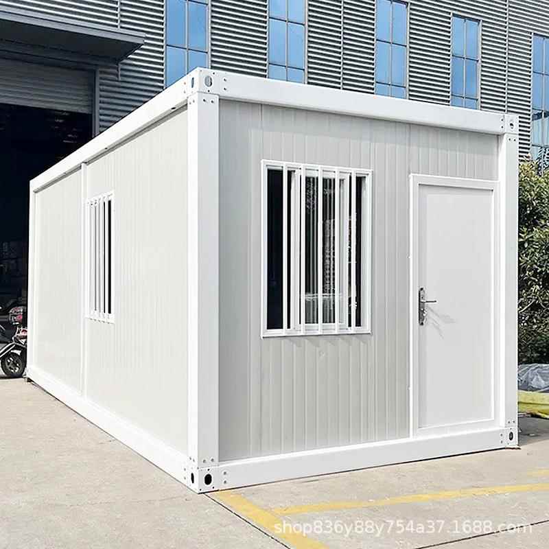 集装箱动房工地住人集装成移SAV房屋办公室简易户外组可拆板卸活