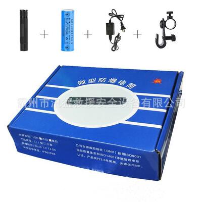 7302A小型防爆手电筒LED户外露营防水手电FD-FBP240手电筒