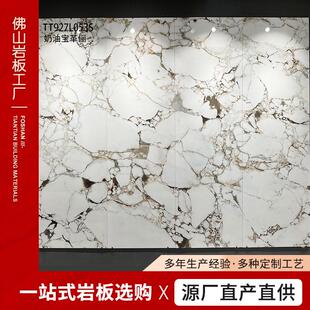 900 9岩板电视沙发背景墙现代风奢石花色大理石石材轻奢 2700