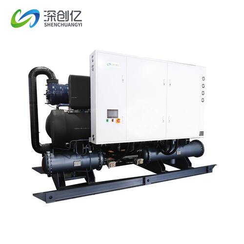 冷热回收型冷螺CZF8杆式冷水水机低冷冻机零下0度制冷机工业温冷