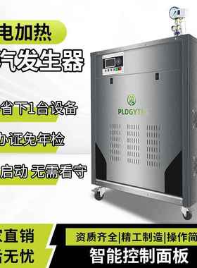 电加热锅炉蒸汽机商用设备食品豆腐化工全自动立式变频蒸汽发生器