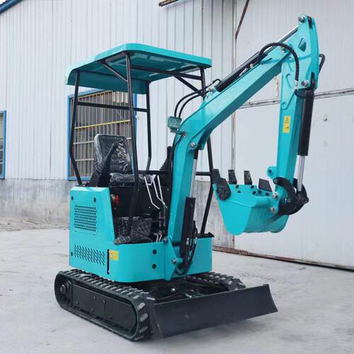 履带式小型液压挖掘机座驾式家用园林果园大棚挖土机多功能小挖机