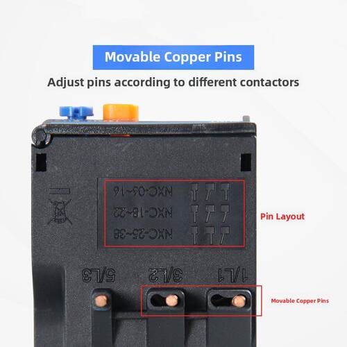 正泰热继电器过载保护器Nxr-25与Nxc使用25A昆仑38A 100A过流保护