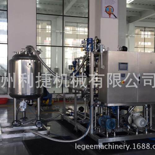 CIP在线清洗系统 饮料生产线全自动清洗设备 半自动cip在线清洗