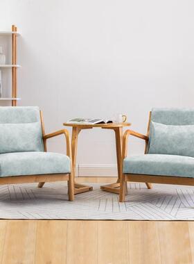 办公沙发茶几1801一桌办组合室小沙发会闲客单人椅商务沙发公椅休