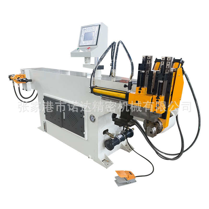 金属弯曲成型设备厂家不锈钢管折弯机全自动伺服数控立式弯管机