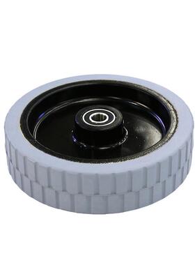 橡胶带轴承D50/5轮0机身轮洗大BMKS地机用手推电动洗地机行走轮