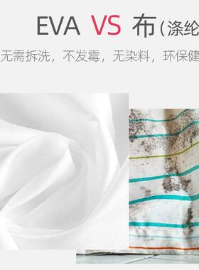 日本浴室防Q062IZkJ水布帘浴帘装厚免打套孔加化妆室板帘子浴罩防