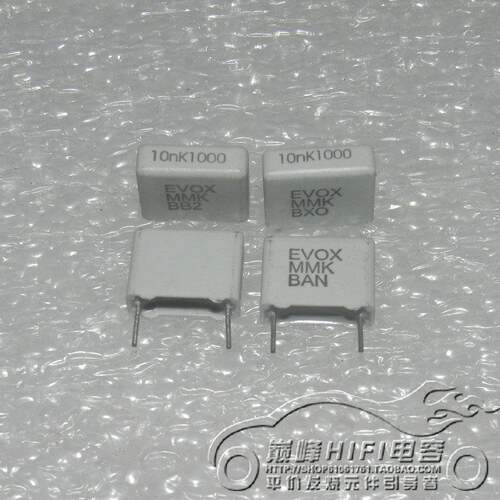 EVOX MMK10 1000V0.01uf 1000V10nf 10NK 103K 薄膜耦合电容p10mm