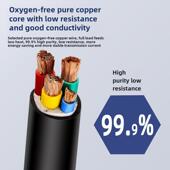 5芯10 35平方三相四线护套线 国标rvv vvr软芯电缆线2