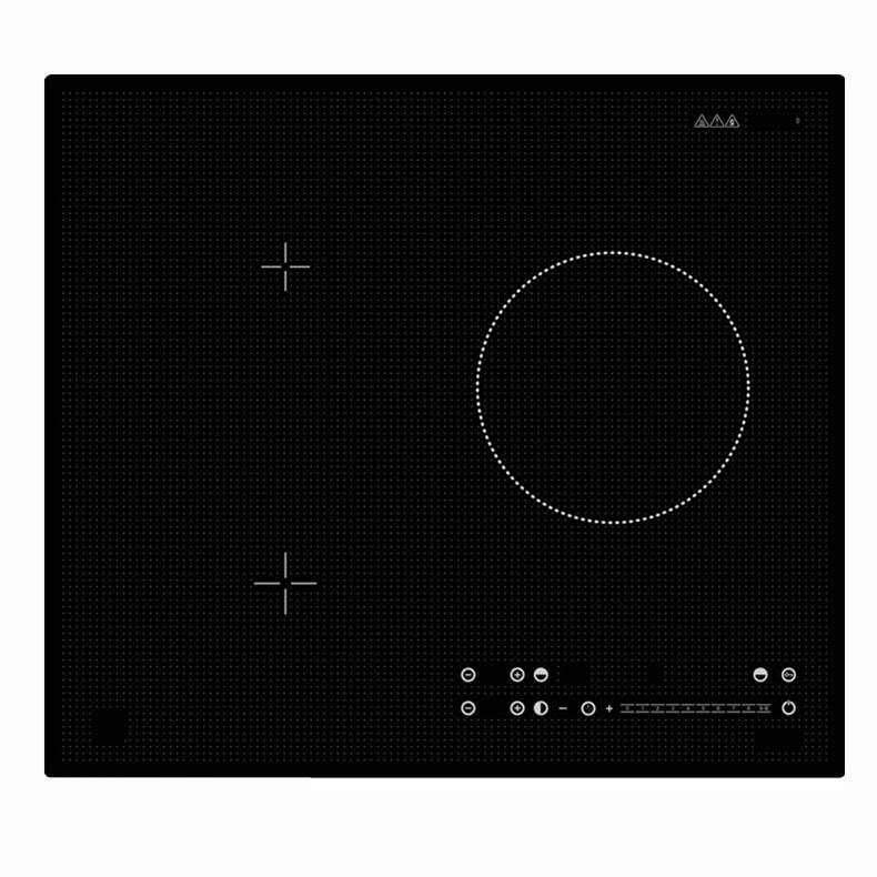静音商电磁炉多双头三头电陶炉家用开放式厨房工程电磁灶