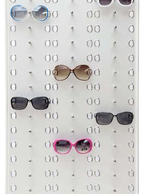 铝塑板壁VWH挂镜式眼展示架平板眼镜展示镜架墙壁眼架平板60付型