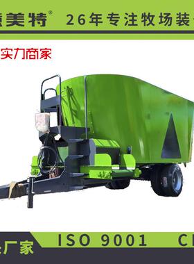 tmr全日粮混合搅拌饲料机 立式固定搅拌机 厂家直销 奶牛专用 欢