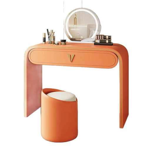 网红梳妆台多功能轻奢卧室高档简约化妆桌收纳小户型主卧化妆台