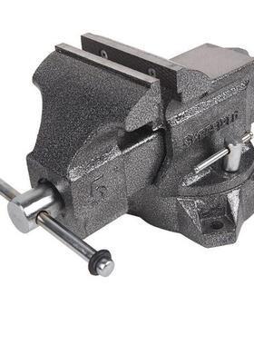 钢盾S040004 重型台虎钳 轻型重型台钳4寸5寸6/8寸台钳S040006