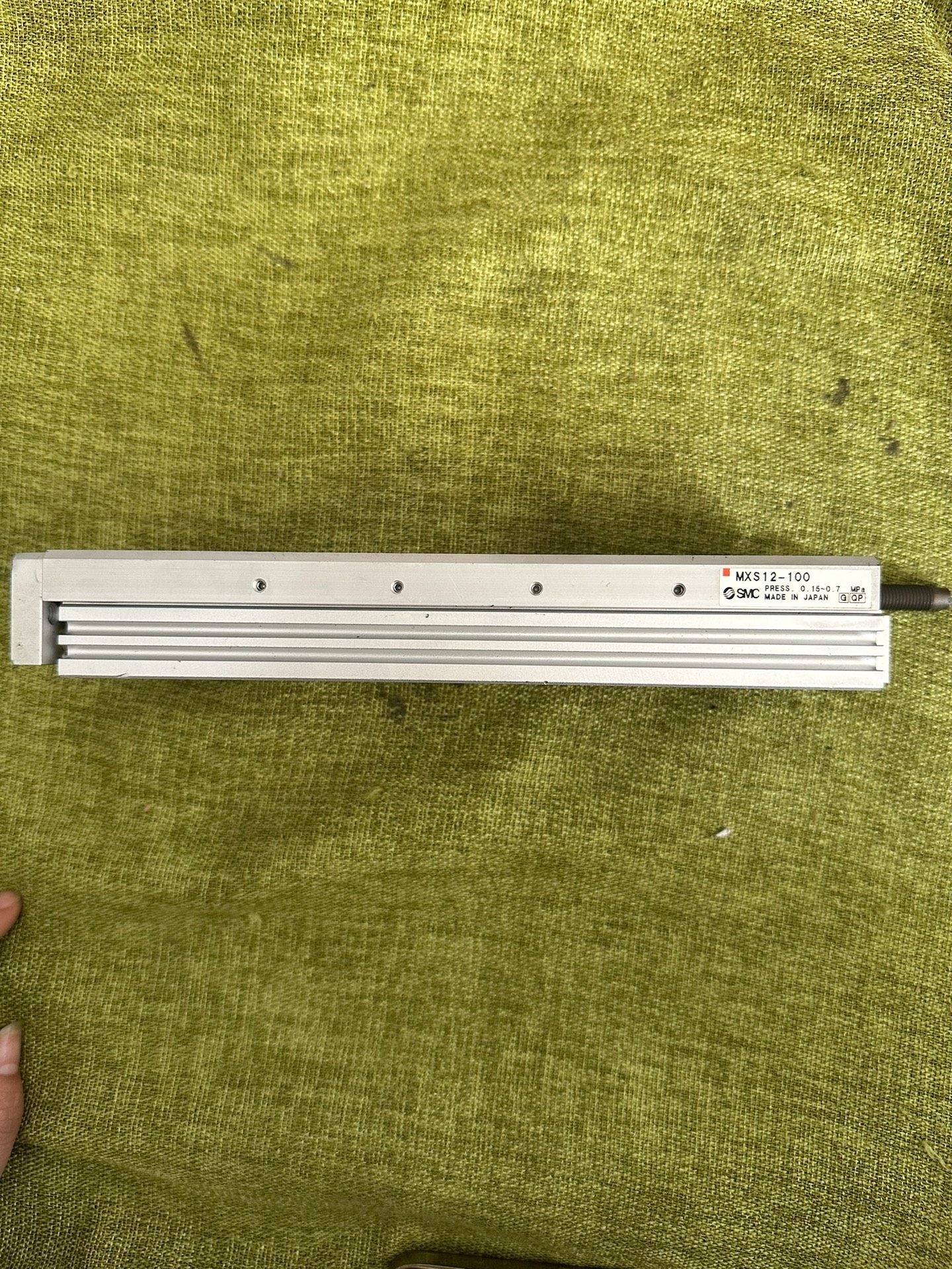 SMC气缸，MXS12-100 实物实图 成色好