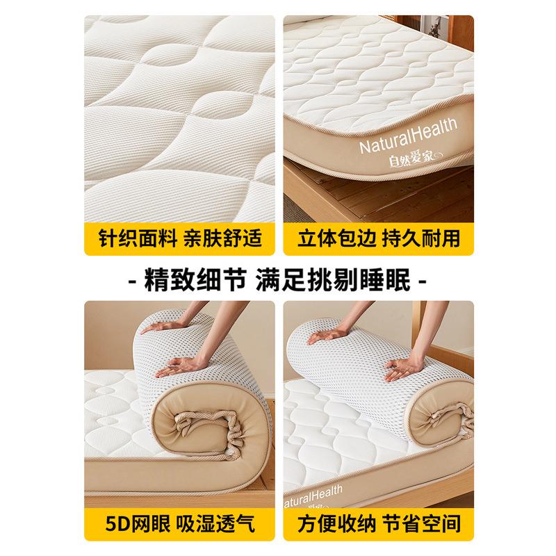 宿学生舍床铺垫柔软乳胶床垫租房软遮垫子家用底盖物榻榻米床MRHS