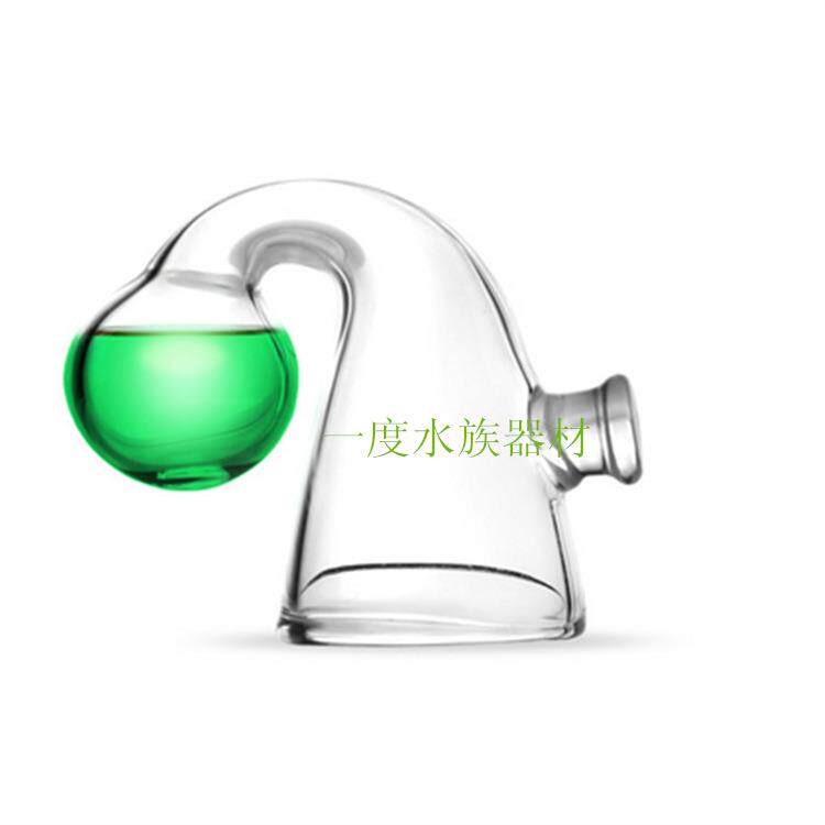 水族检测器水草鱼缸CO2玻璃监测器二氧化碳监测器 玻璃外观监测器