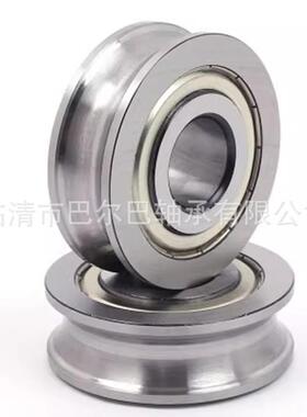 UBWG型V型H型槽轴导承向滑轮轴承轴m承3590*3*5mLR5307